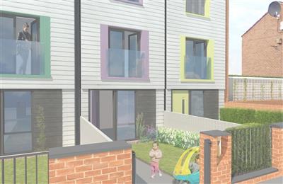 Nottingham’s Ultra Low Energy Homes are the Stars of Two International Conferences
