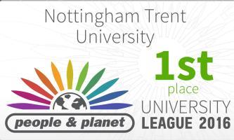 Nottingham Trent University named UK’s greenest university